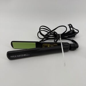 Paul Mitchell Hairstyling Iron Straightener PSI-001 Adjustable Temperature 40W